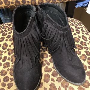 Fringe Booties